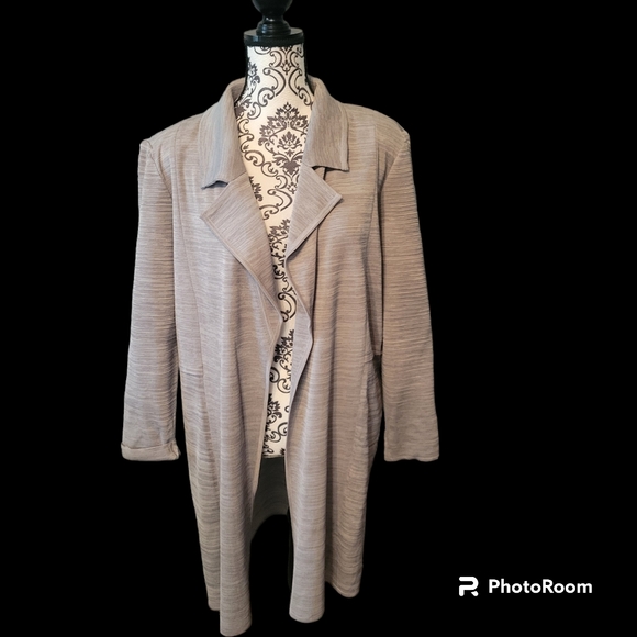 Ming Wang Women's Jacket Blazer Work Cardigan NWT - Picture 1 of 6